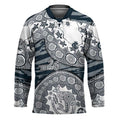 Carlton Blues NAIDOC Week 2026 Hockey Jersey Australian Aboriginal Dot Art Dreamtime Pattern Style