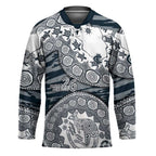 Carlton Blues NAIDOC Week 2026 Hockey Jersey Australian Aboriginal Dot Art Dreamtime Pattern Style