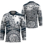 Carlton Blues NAIDOC Week 2026 Hockey Jersey Australian Aboriginal Dot Art Dreamtime Pattern Style