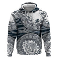 Carlton Blues NAIDOC Week 2026 Hoodie Australian Aboriginal Dot Art Dreamtime Pattern Style