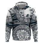 Carlton Blues NAIDOC Week 2026 Hoodie Australian Aboriginal Dot Art Dreamtime Pattern Style