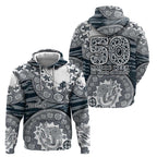 Carlton Blues NAIDOC Week 2026 Hoodie Australian Aboriginal Dot Art Dreamtime Pattern Style