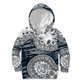 Carlton Blues NAIDOC Week 2026 Kid Hoodie Australian Aboriginal Dot Art Dreamtime Pattern Style