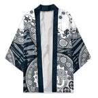Carlton Blues NAIDOC Week 2026 Kimono Australian Aboriginal Dot Art Dreamtime Pattern Style