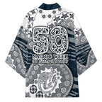 Carlton Blues NAIDOC Week 2026 Kimono Australian Aboriginal Dot Art Dreamtime Pattern Style