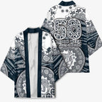 Carlton Blues NAIDOC Week 2026 Kimono Australian Aboriginal Dot Art Dreamtime Pattern Style
