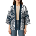 Carlton Blues NAIDOC Week 2026 Kimono Australian Aboriginal Dot Art Dreamtime Pattern Style