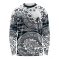 Carlton Blues NAIDOC Week 2026 Long Sleeve Shirt Australian Aboriginal Dot Art Dreamtime Pattern Style