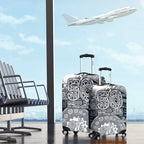Carlton Blues NAIDOC Week 2026 Luggage Cover Australian Aboriginal Dot Art Dreamtime Pattern Style