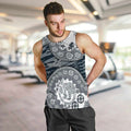 Carlton Blues NAIDOC Week 2026 Men Tank Top Australian Aboriginal Dot Art Dreamtime Pattern Style