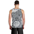Carlton Blues NAIDOC Week 2026 Men Tank Top Australian Aboriginal Dot Art Dreamtime Pattern Style