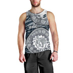 Carlton Blues NAIDOC Week 2026 Men Tank Top Australian Aboriginal Dot Art Dreamtime Pattern Style