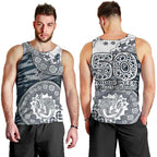 Carlton Blues NAIDOC Week 2026 Men Tank Top Australian Aboriginal Dot Art Dreamtime Pattern Style