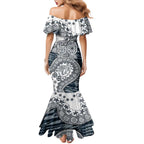 Carlton Blues NAIDOC Week 2026 Mermaid Dress Australian Aboriginal Dot Art Dreamtime Pattern Style
