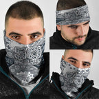 Carlton Blues NAIDOC Week 2026 Neck Gaiter Australian Aboriginal Dot Art Dreamtime Pattern Style