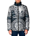 Carlton Blues NAIDOC Week 2026 Padded Jacket Australian Aboriginal Dot Art Dreamtime Pattern Style