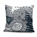Carlton Blues NAIDOC Week 2026 Pillow Cover Australian Aboriginal Dot Art Dreamtime Pattern Style