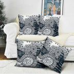 Carlton Blues NAIDOC Week 2026 Pillow Cover Australian Aboriginal Dot Art Dreamtime Pattern Style