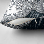 Carlton Blues NAIDOC Week 2026 Pillow Cover Australian Aboriginal Dot Art Dreamtime Pattern Style