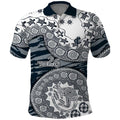 Carlton Blues NAIDOC Week 2026 Polo Shirt Australian Aboriginal Dot Art Dreamtime Pattern Style