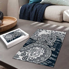 Carlton Blues NAIDOC Week 2026 Puzzle Australian Aboriginal Dot Art Dreamtime Pattern Style