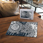 Carlton Blues NAIDOC Week 2026 Puzzle Australian Aboriginal Dot Art Dreamtime Pattern Style