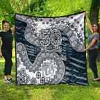 Carlton Blues NAIDOC Week 2026 Quilt Australian Aboriginal Dot Art Dreamtime Pattern Style