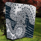 Carlton Blues NAIDOC Week 2026 Quilt Australian Aboriginal Dot Art Dreamtime Pattern Style