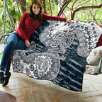 Carlton Blues NAIDOC Week 2026 Quilt Australian Aboriginal Dot Art Dreamtime Pattern Style
