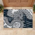 Carlton Blues NAIDOC Week 2026 Rubber Doormat Australian Aboriginal Dot Art Dreamtime Pattern Style