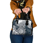 Carlton Blues NAIDOC Week 2026 Shoulder Handbag Australian Aboriginal Dot Art Dreamtime Pattern Style