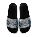 Carlton Blues NAIDOC Week 2026 Slide Sandals Australian Aboriginal Dot Art Dreamtime Pattern Style