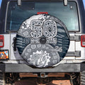 Carlton Blues NAIDOC Week 2026 Spare Tire Cover Australian Aboriginal Dot Art Dreamtime Pattern Style
