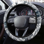 Carlton Blues NAIDOC Week 2026 Steering Wheel Cover Australian Aboriginal Dot Art Dreamtime Pattern Style
