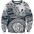 Carlton Blues NAIDOC Week 2026 Sweatshirt Australian Aboriginal Dot Art Dreamtime Pattern Style