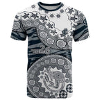 Carlton Blues NAIDOC Week 2026 T Shirt Australian Aboriginal Dot Art Dreamtime Pattern Style