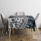Carlton Blues NAIDOC Week 2026 Tablecloth Australian Aboriginal Dot Art Dreamtime Pattern Style