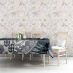 Carlton Blues NAIDOC Week 2026 Tablecloth Australian Aboriginal Dot Art Dreamtime Pattern Style