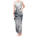 Carlton Blues NAIDOC Week 2026 Tank Maxi Dress Australian Aboriginal Dot Art Dreamtime Pattern Style