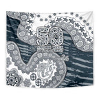 Carlton Blues NAIDOC Week 2026 Tapestry Australian Aboriginal Dot Art Dreamtime Pattern Style