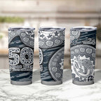 Carlton Blues NAIDOC Week 2026 Tumbler Cup Australian Aboriginal Dot Art Dreamtime Pattern Style