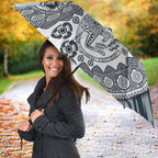 Carlton Blues NAIDOC Week 2026 Umbrella Australian Aboriginal Dot Art Dreamtime Pattern Style