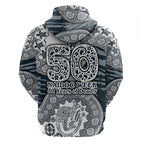 Carlton Blues NAIDOC Week 2026 Zip Hoodie Australian Aboriginal Dot Art Dreamtime Pattern Style