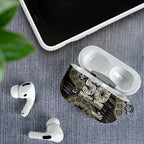 Collingwood Magpies NAIDOC Week 2026 AirPods Case Australian Aboriginal Dot Art Dreamtime Pattern Style