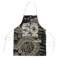 Collingwood Magpies NAIDOC Week 2026 Apron Australian Aboriginal Dot Art Dreamtime Pattern Style