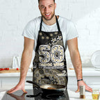 Collingwood Magpies NAIDOC Week 2026 Apron Australian Aboriginal Dot Art Dreamtime Pattern Style