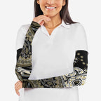 Collingwood Magpies NAIDOC Week 2026 Arm Sleeves Australian Aboriginal Dot Art Dreamtime Pattern Style