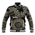 Collingwood Magpies NAIDOC Week 2026 Baseball Jacket Australian Aboriginal Dot Art Dreamtime Pattern Style