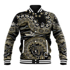 Collingwood Magpies NAIDOC Week 2026 Baseball Jacket Australian Aboriginal Dot Art Dreamtime Pattern Style