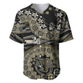 Collingwood Magpies NAIDOC Week 2026 Baseball Jersey Australian Aboriginal Dot Art Dreamtime Pattern Style